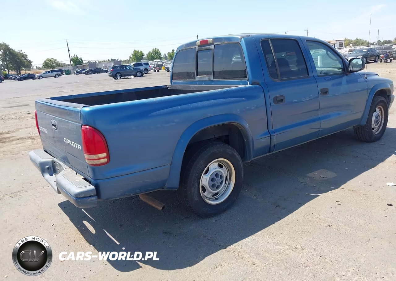 2003 Dodge Dakota Sport-Sxt VIN:1D7HL38X63S196313 - 4