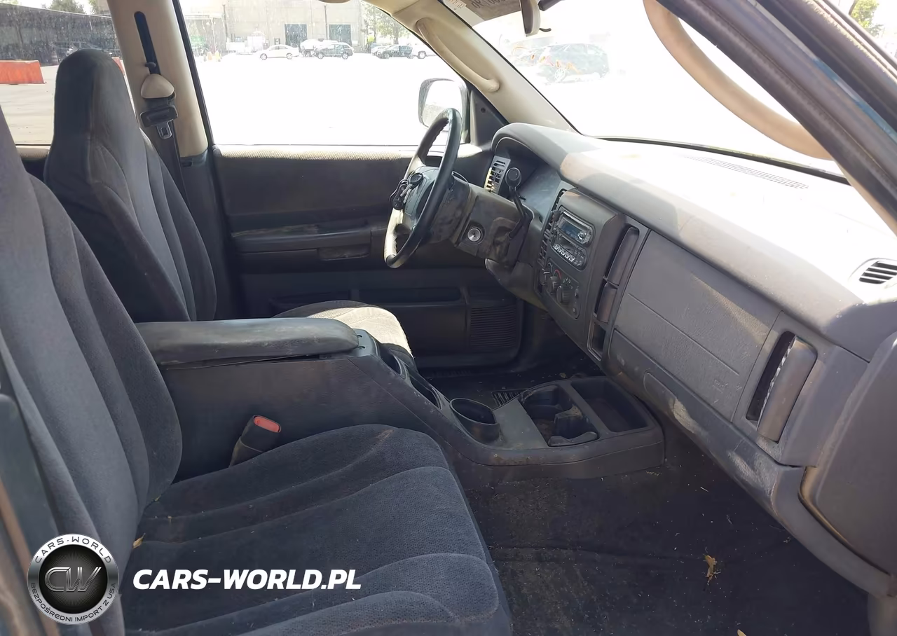 2003 Dodge Dakota Sport-Sxt VIN:1D7HL38X63S196313 - 5