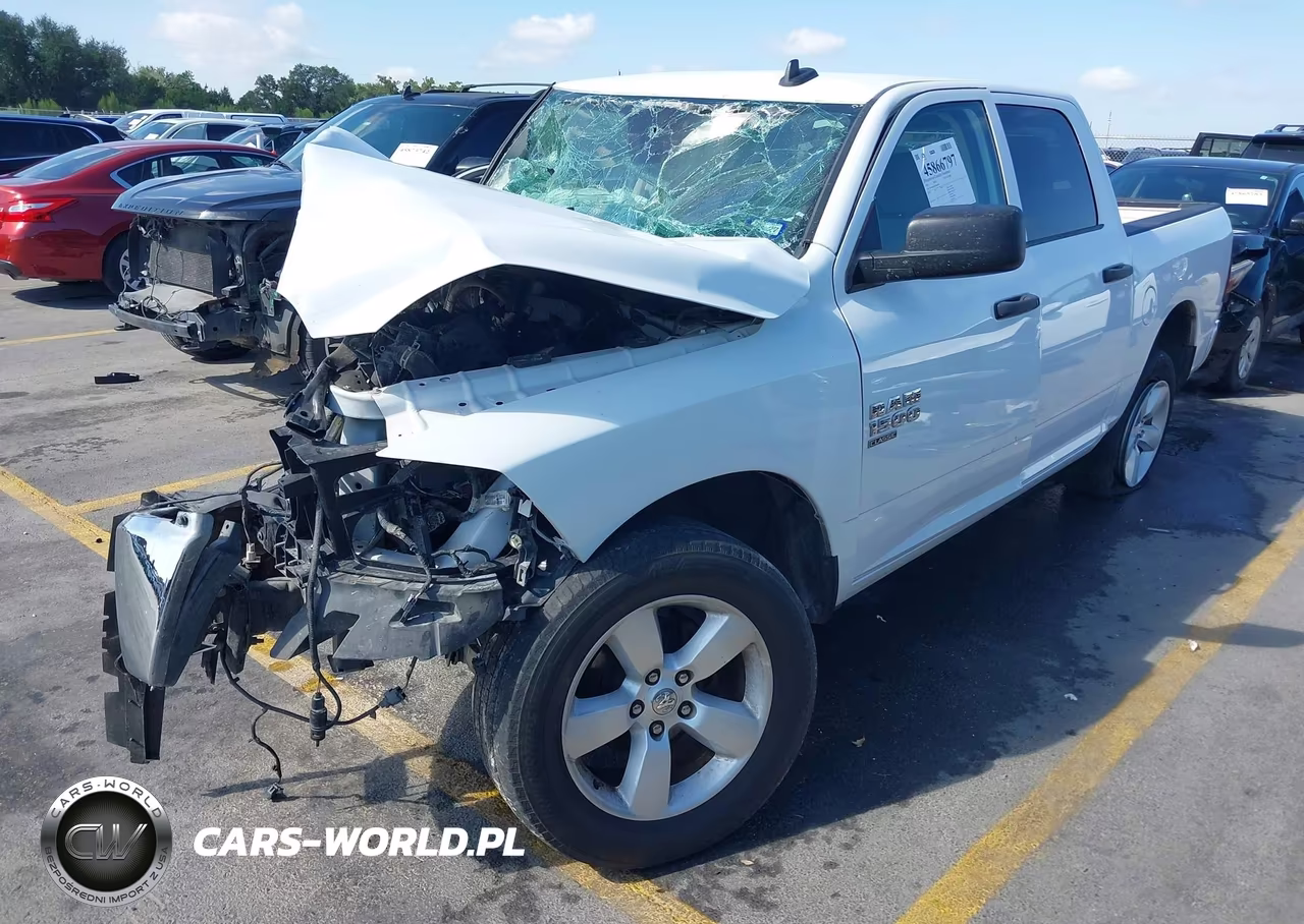 2021 Ram 1500 Classic Tradesman 4X2 5'7 Box VIN:3C6RR6KG2MG684858 - 2