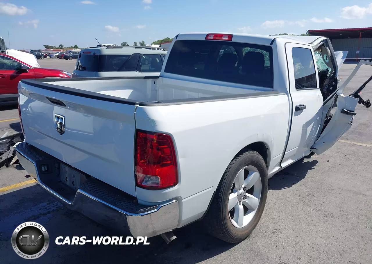 2021 Ram 1500 Classic Tradesman 4X2 5'7 Box VIN:3C6RR6KG2MG684858 - 4