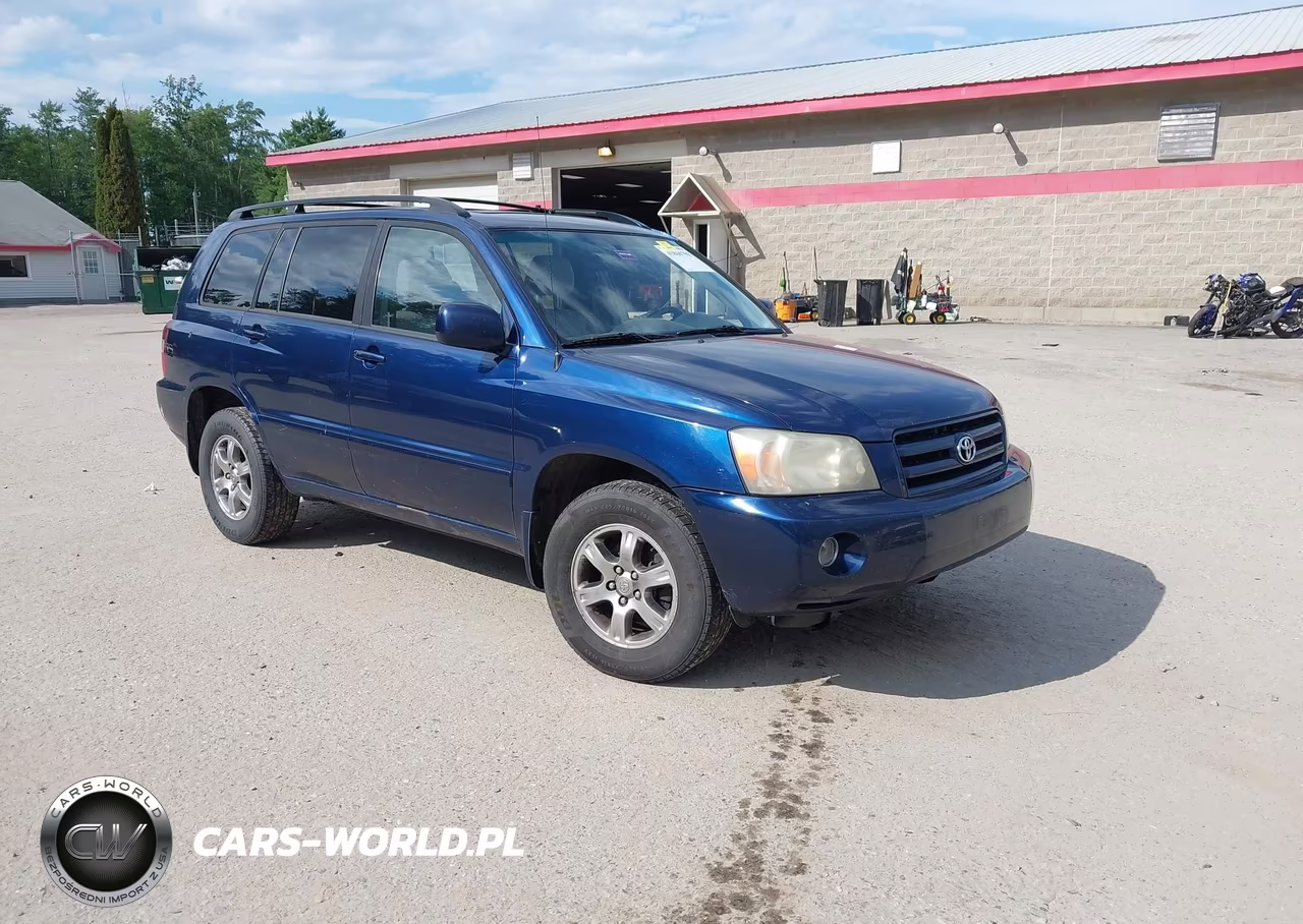 2006 Toyota Highlander V6 VIN:JTEEP21A760164774 - 1