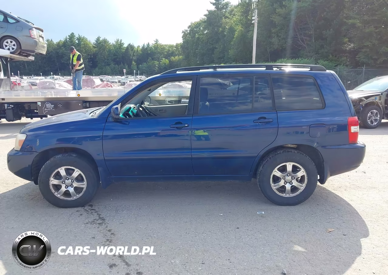 2006 Toyota Highlander V6 VIN:JTEEP21A760164774 - 12
