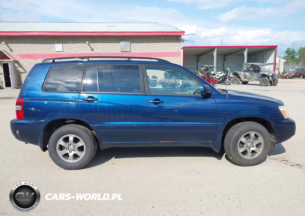 2006 Toyota Highlander V6 VIN:JTEEP21A760164774 - 14