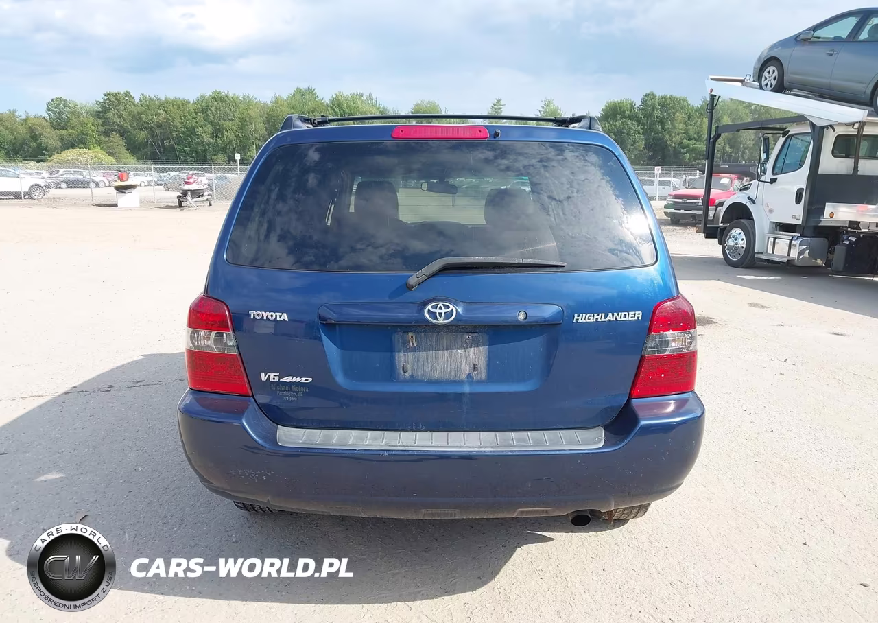 2006 Toyota Highlander V6 VIN:JTEEP21A760164774 - 15