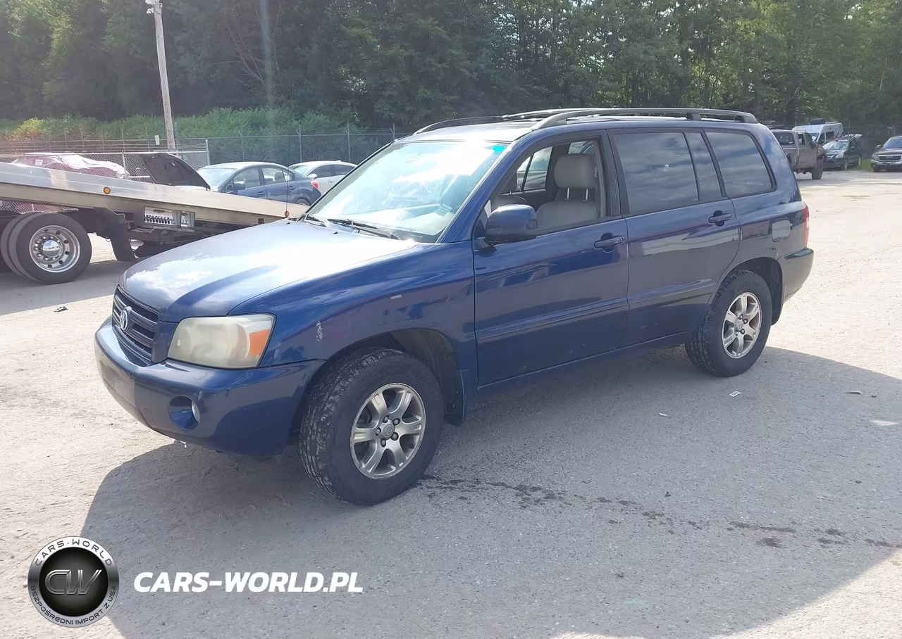 2006 Toyota Highlander V6 VIN:JTEEP21A760164774 - 2