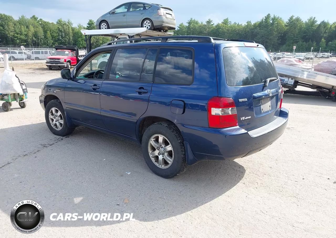 2006 Toyota Highlander V6 VIN:JTEEP21A760164774 - 3