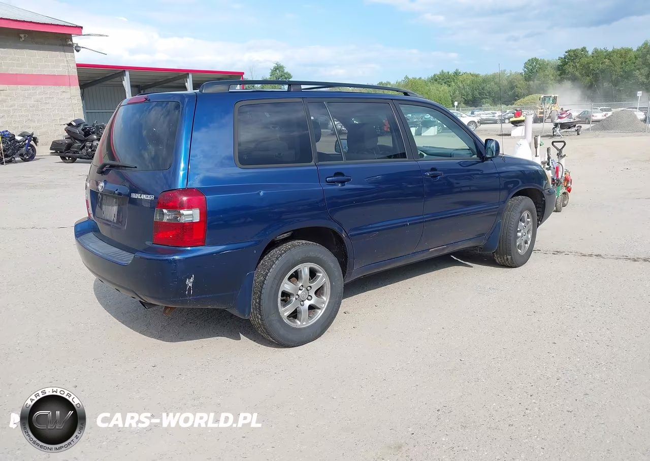 2006 Toyota Highlander V6 VIN:JTEEP21A760164774 - 4