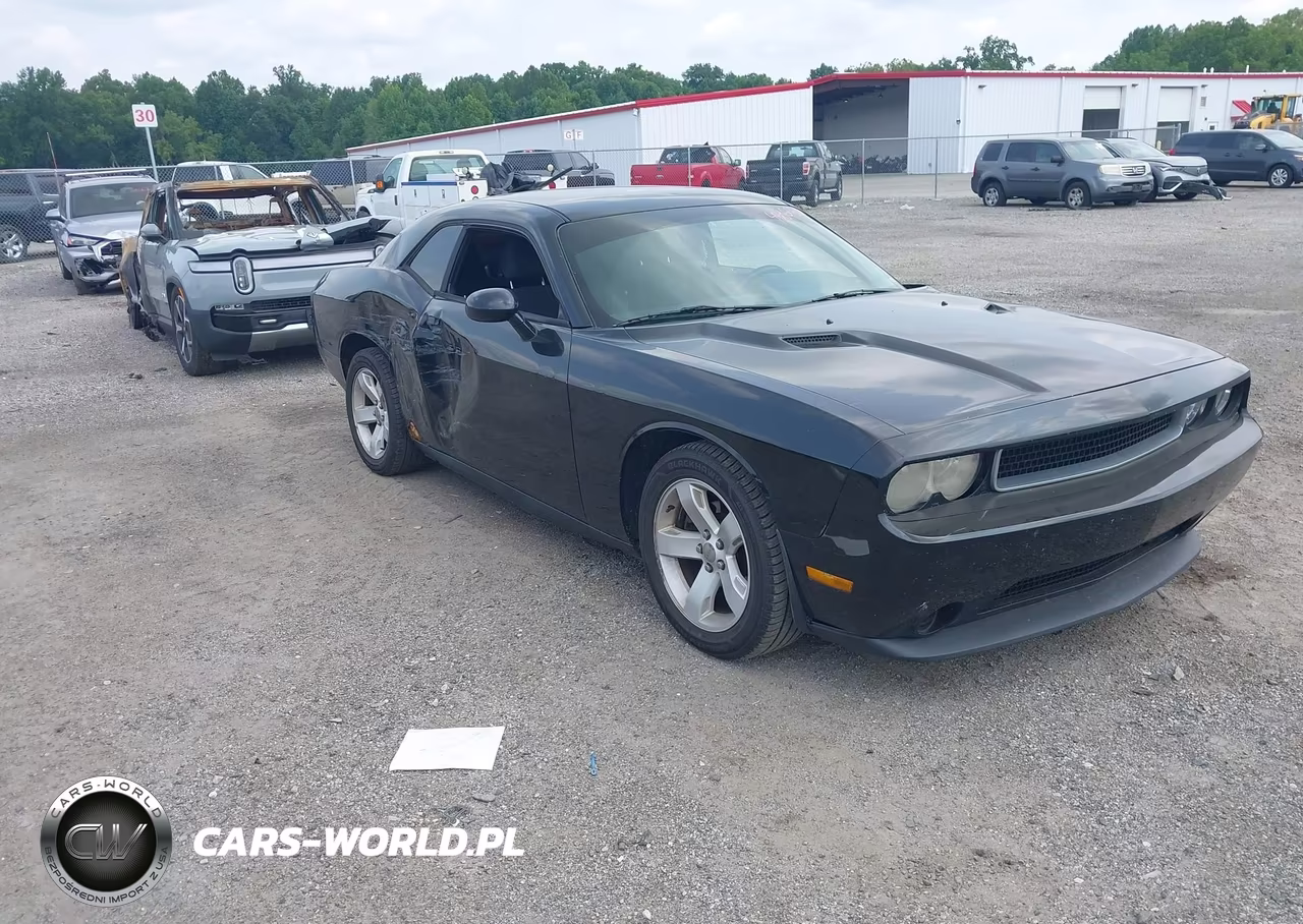 2013 Dodge Challenger Sxt VIN:2C3CDYAG0DH592999 - 1