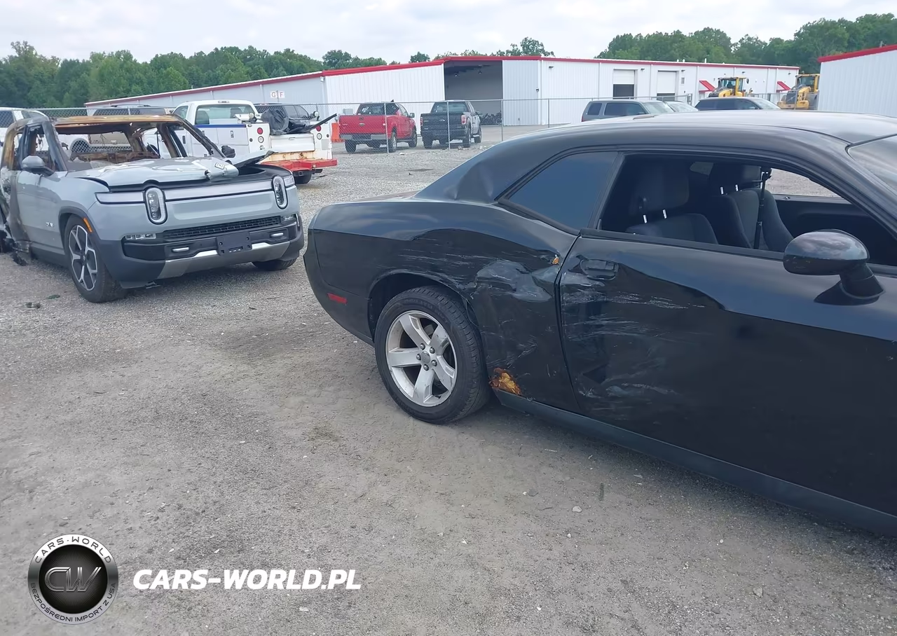 2013 Dodge Challenger Sxt VIN:2C3CDYAG0DH592999 - 6