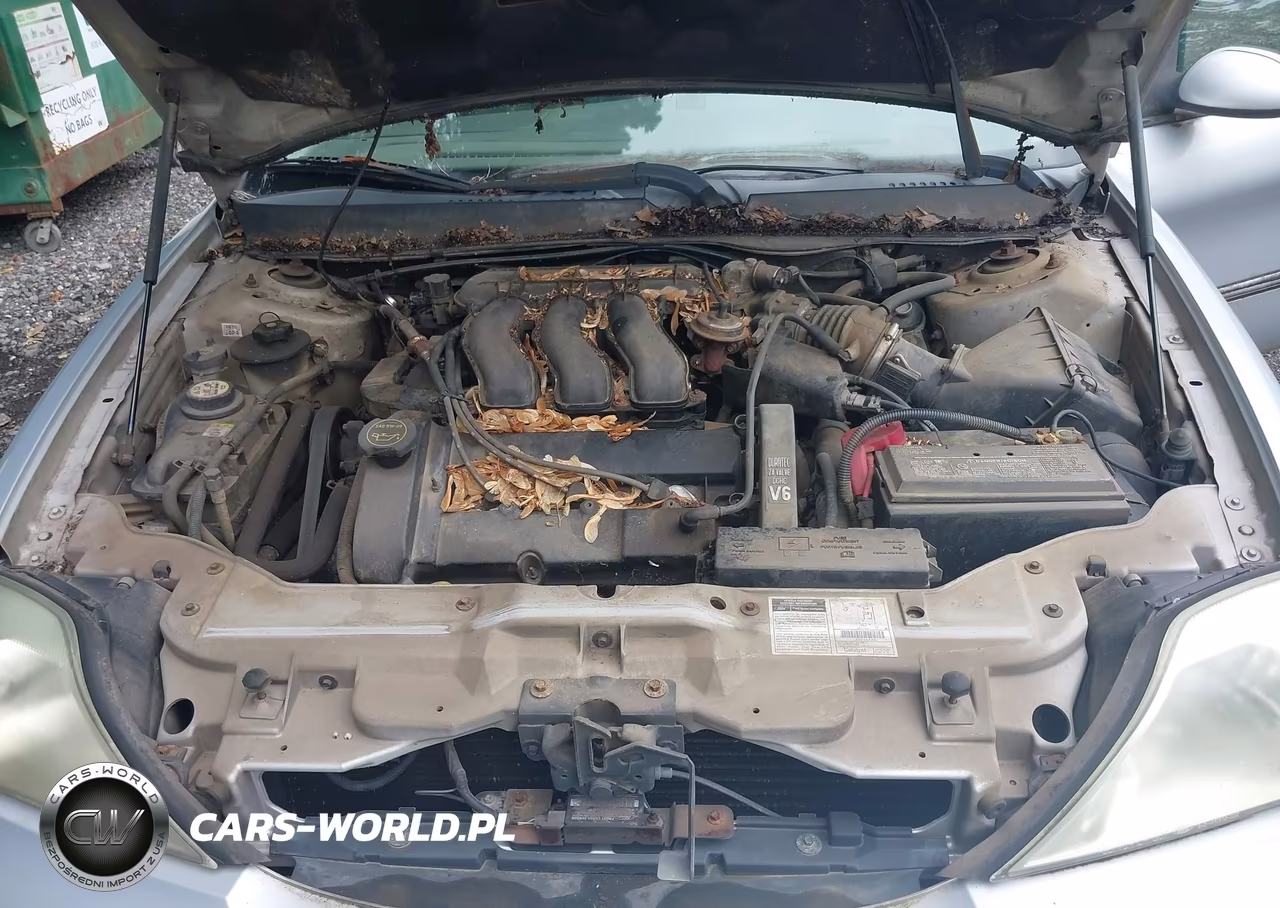 2001 Mercury Sable Ls Premium VIN:1MEFM55S71A648547 - 10