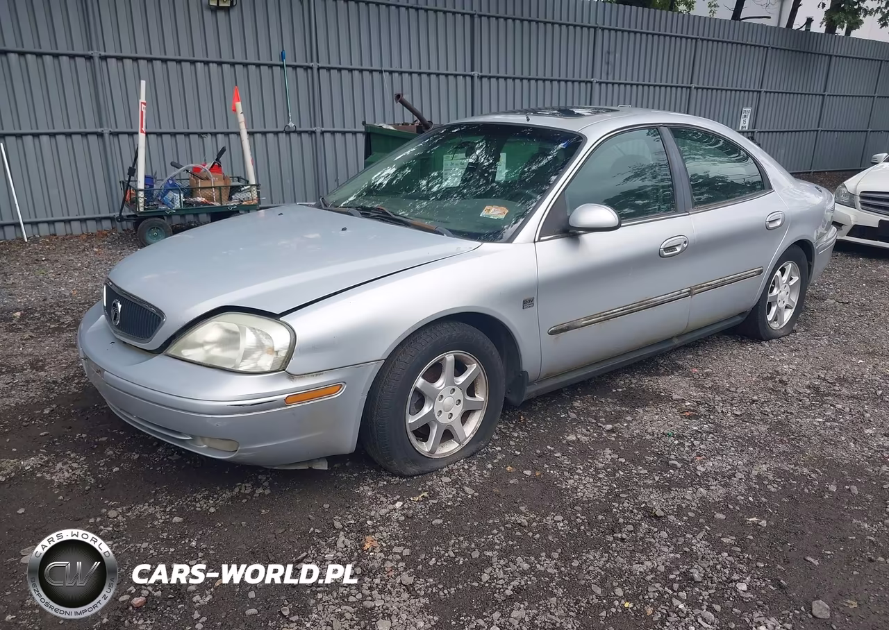 2001 Mercury Sable Ls Premium VIN:1MEFM55S71A648547 - 2