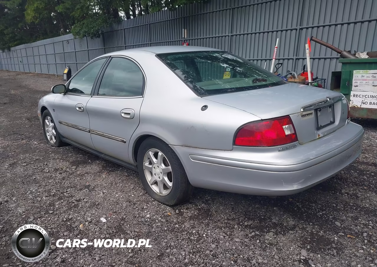 2001 Mercury Sable Ls Premium VIN:1MEFM55S71A648547 - 3