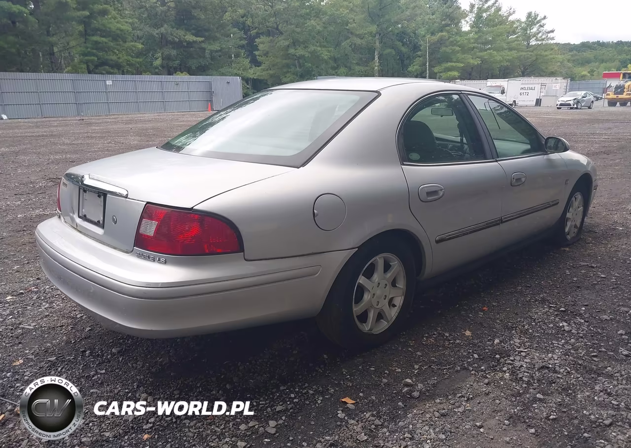2001 Mercury Sable Ls Premium VIN:1MEFM55S71A648547 - 4