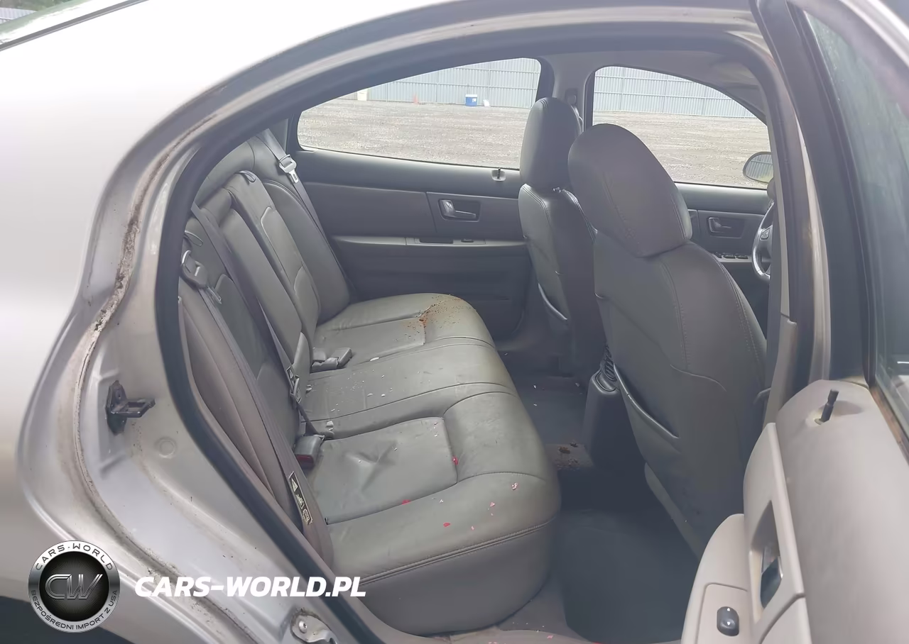 2001 Mercury Sable Ls Premium VIN:1MEFM55S71A648547 - 8