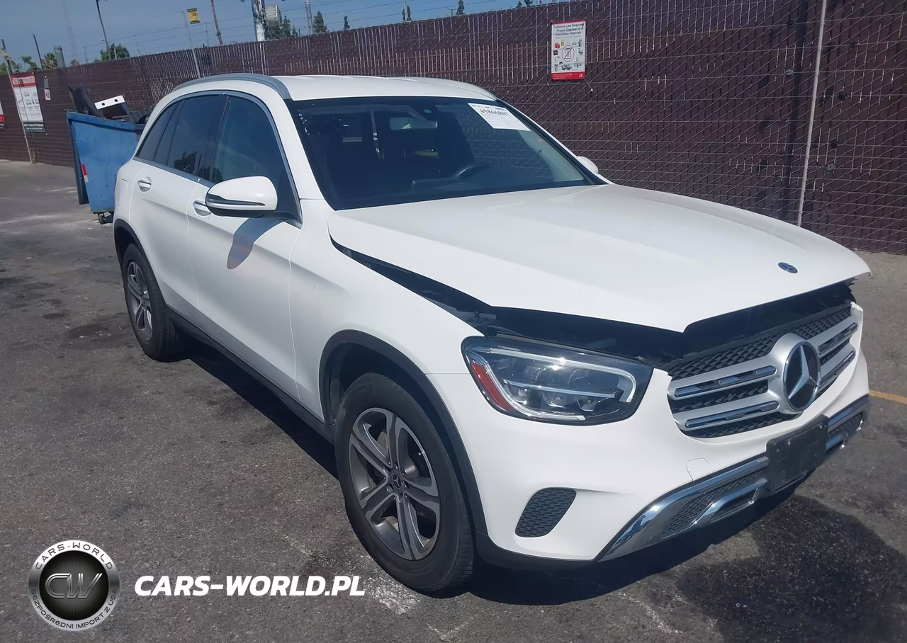 2020 Mercedes-Benz Glc 300 4Matic – zdjęcie 1 z 16
