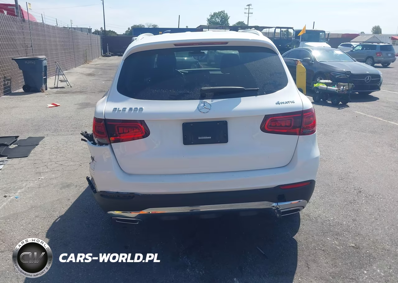 2020 Mercedes-Benz Glc 300 4Matic VIN:WDC0G8EB8LF683629 - 16