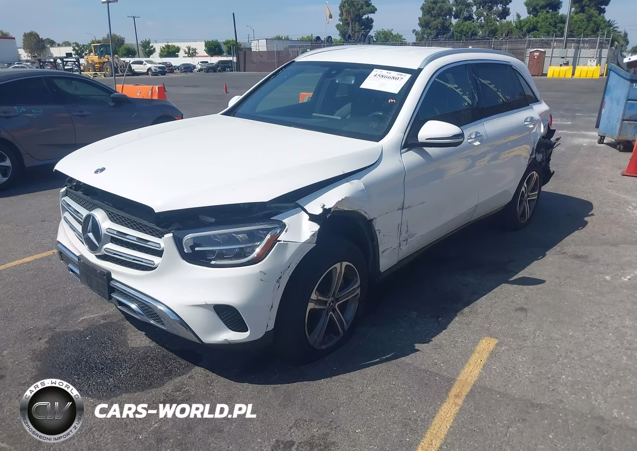 2020 Mercedes-Benz Glc 300 4Matic VIN:WDC0G8EB8LF683629 - 2