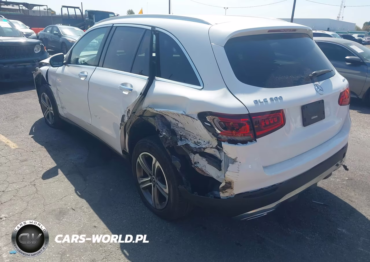 2020 Mercedes-Benz Glc 300 4Matic VIN:WDC0G8EB8LF683629 - 3