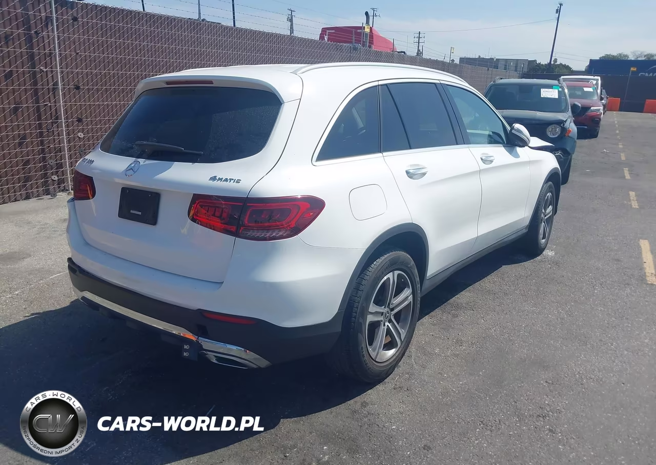 2020 Mercedes-Benz Glc 300 4Matic VIN:WDC0G8EB8LF683629 - 4