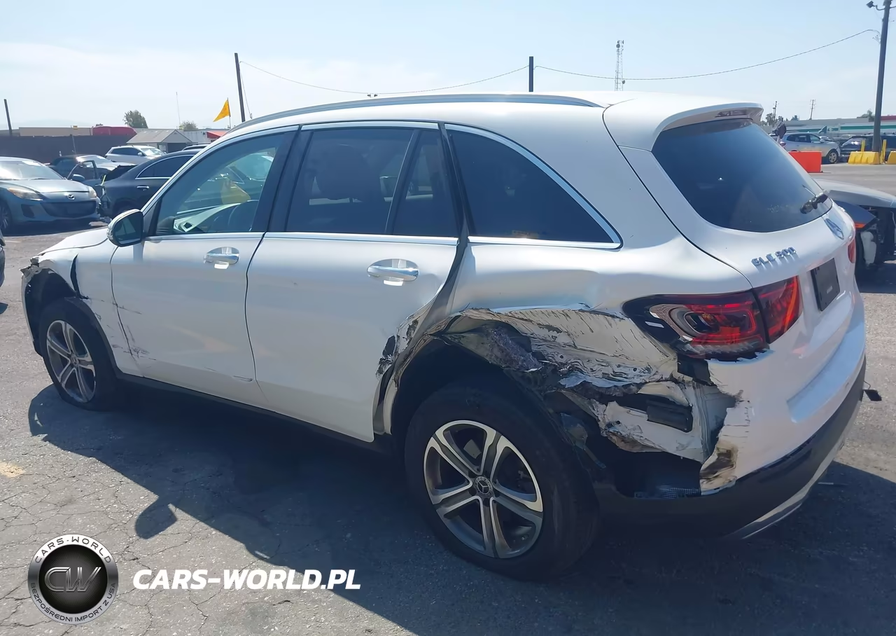 2020 Mercedes-Benz Glc 300 4Matic VIN:WDC0G8EB8LF683629 - 6