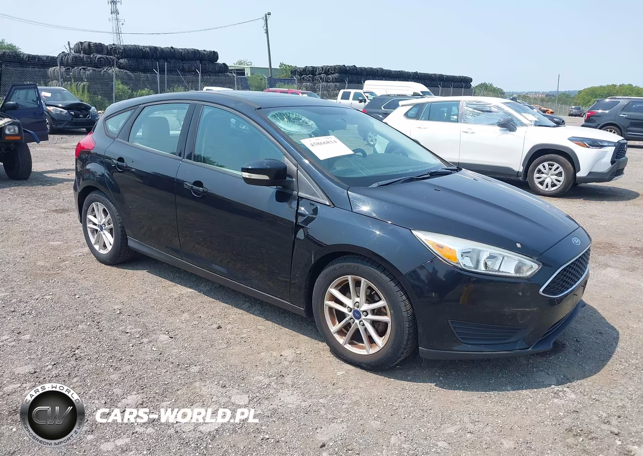 2016 Ford Focus Se – zdjęcie 1 z 16