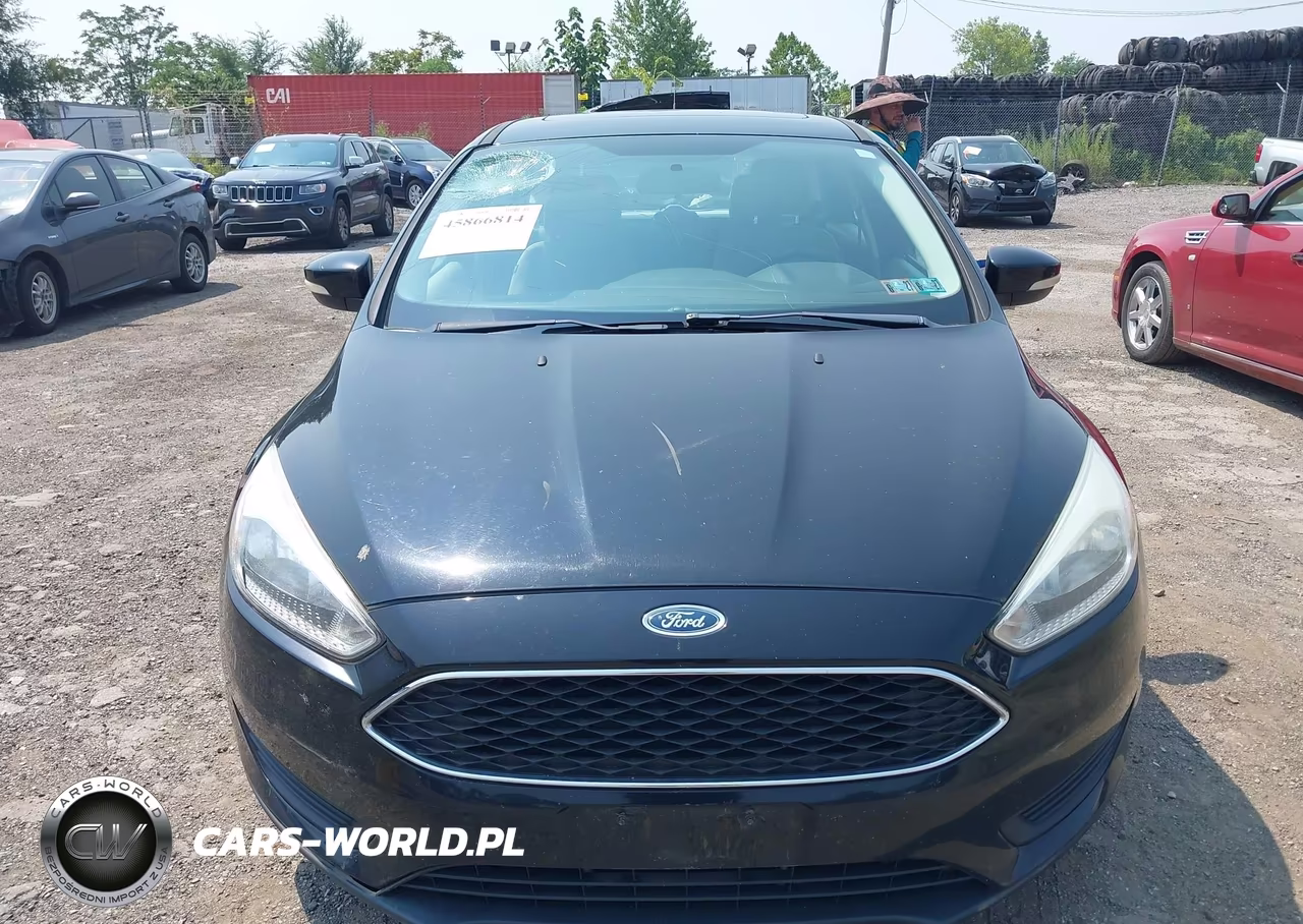 2016 Ford Focus Se VIN:1FADP3K28GL292203 - 12