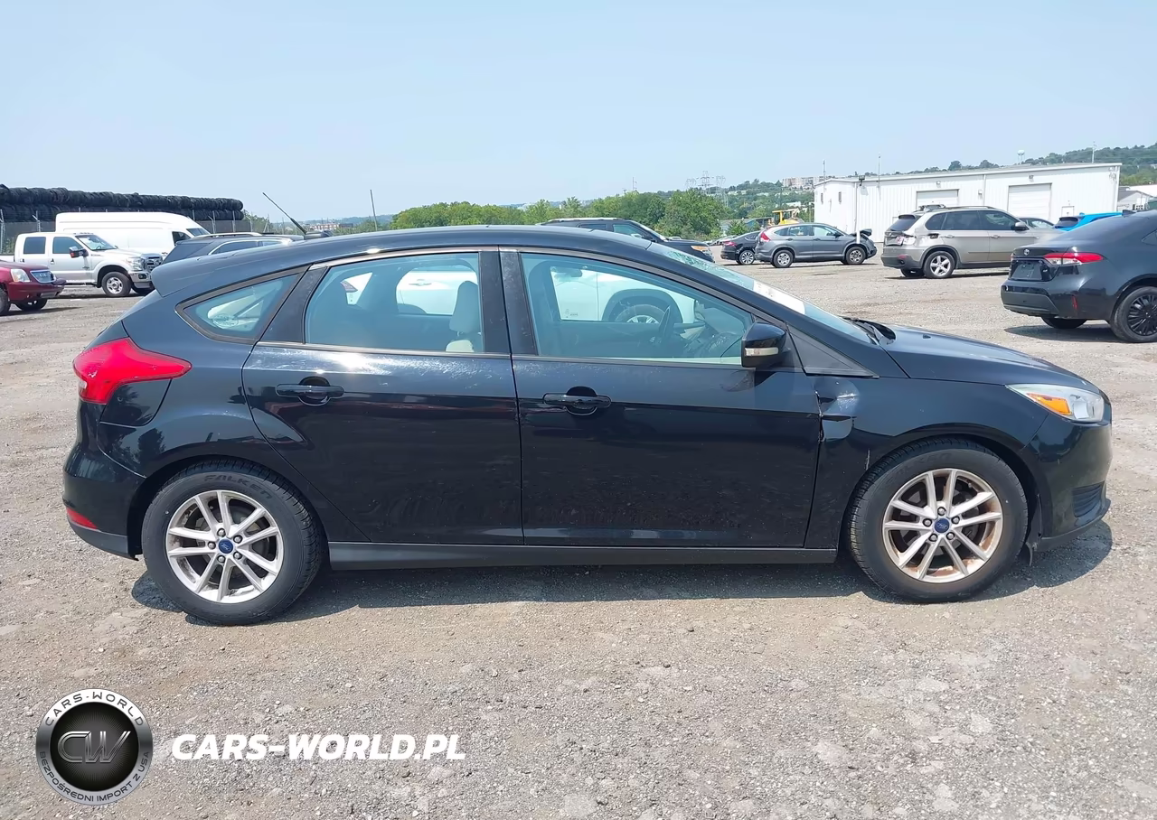 2016 Ford Focus Se VIN:1FADP3K28GL292203 - 13