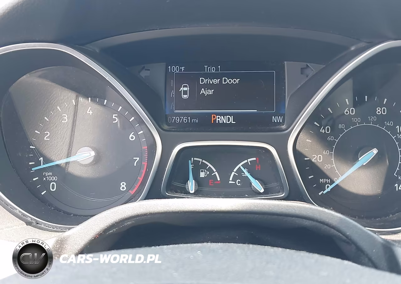 2016 Ford Focus Se VIN:1FADP3K28GL292203 - 15