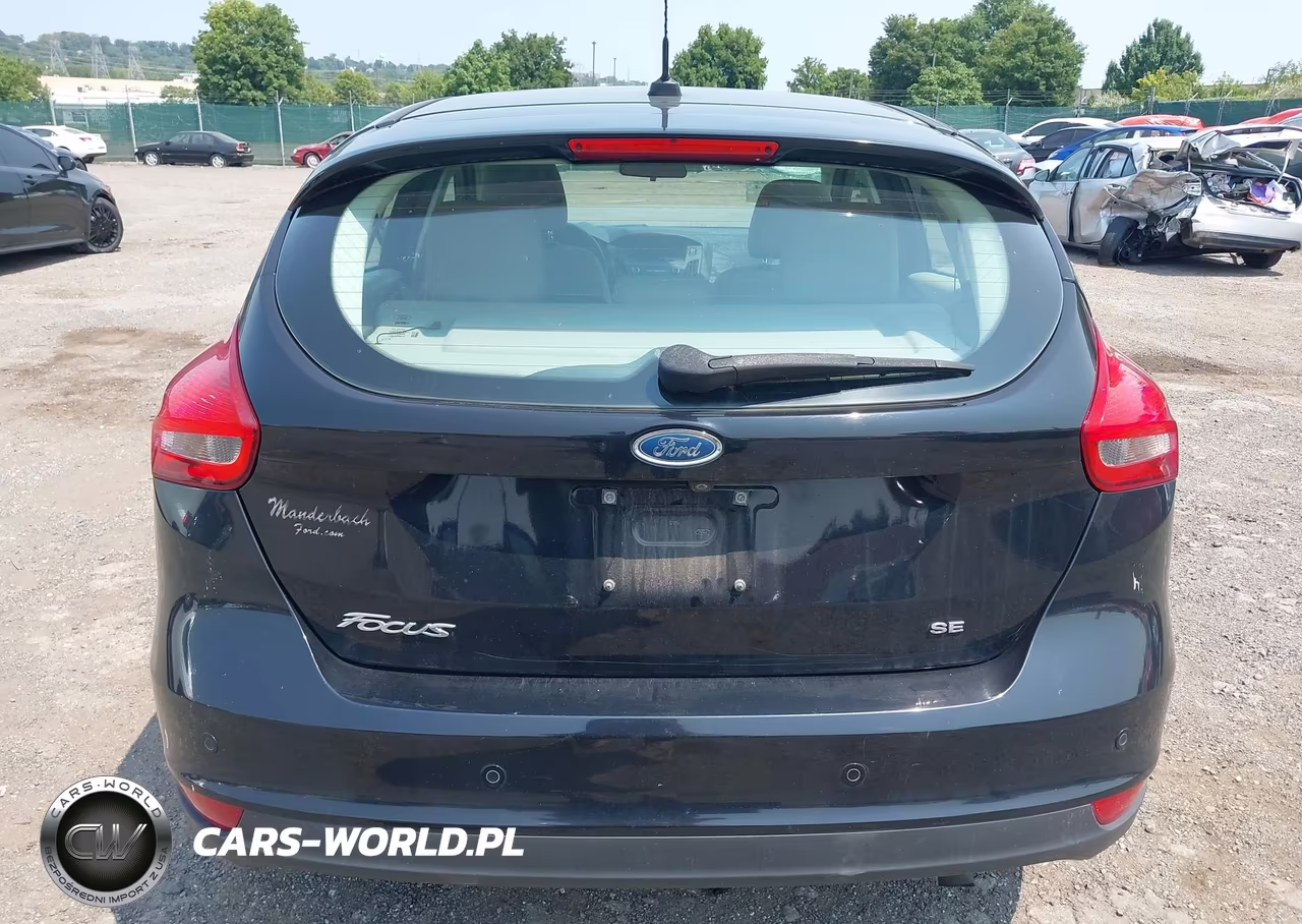 2016 Ford Focus Se VIN:1FADP3K28GL292203 - 16