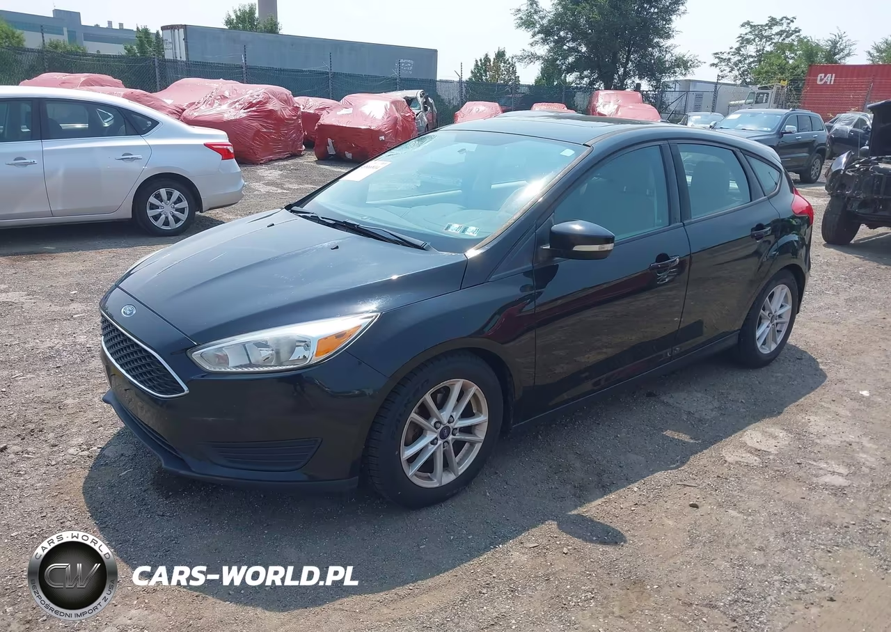 2016 Ford Focus Se VIN:1FADP3K28GL292203 - 2