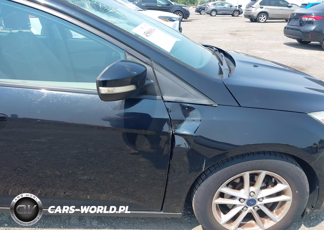 2016 Ford Focus Se VIN:1FADP3K28GL292203 - 6
