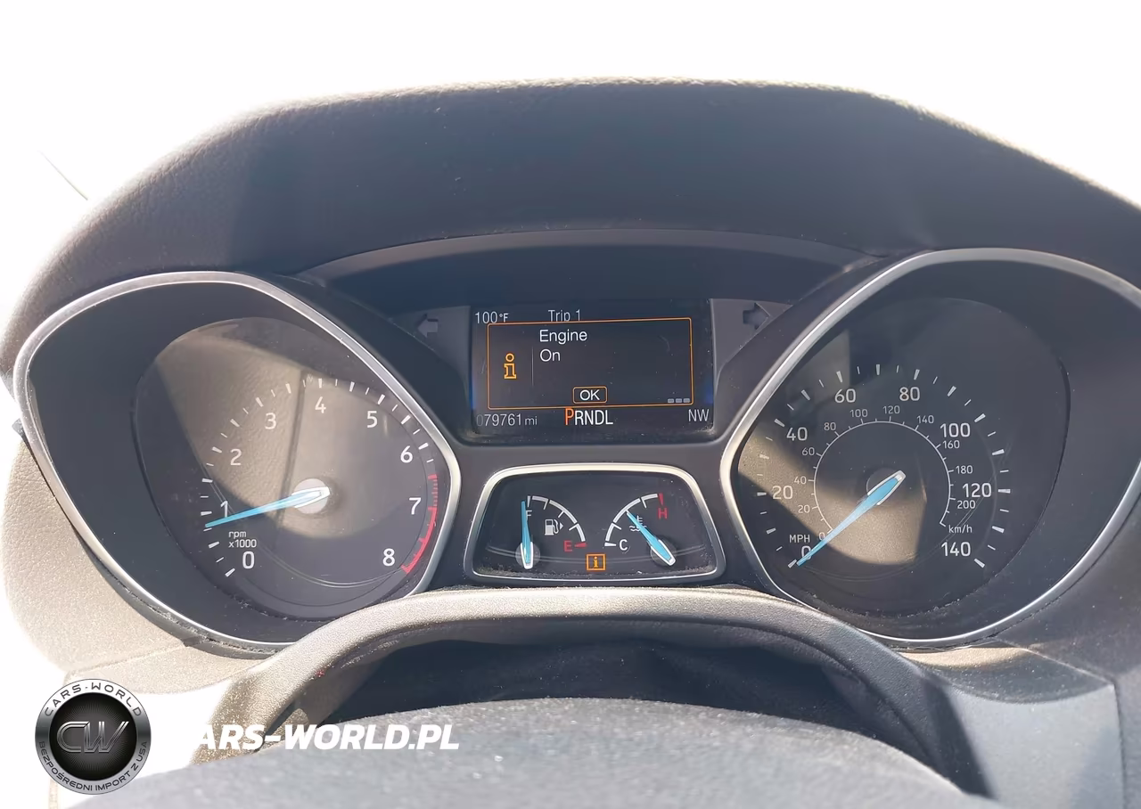2016 Ford Focus Se VIN:1FADP3K28GL292203 - 7