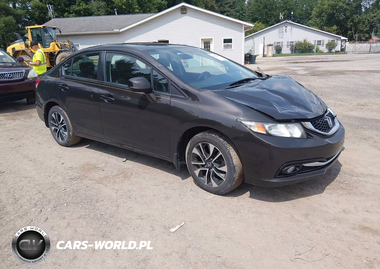 2013 Honda Civic Ex-L – zdjęcie 1 z 19