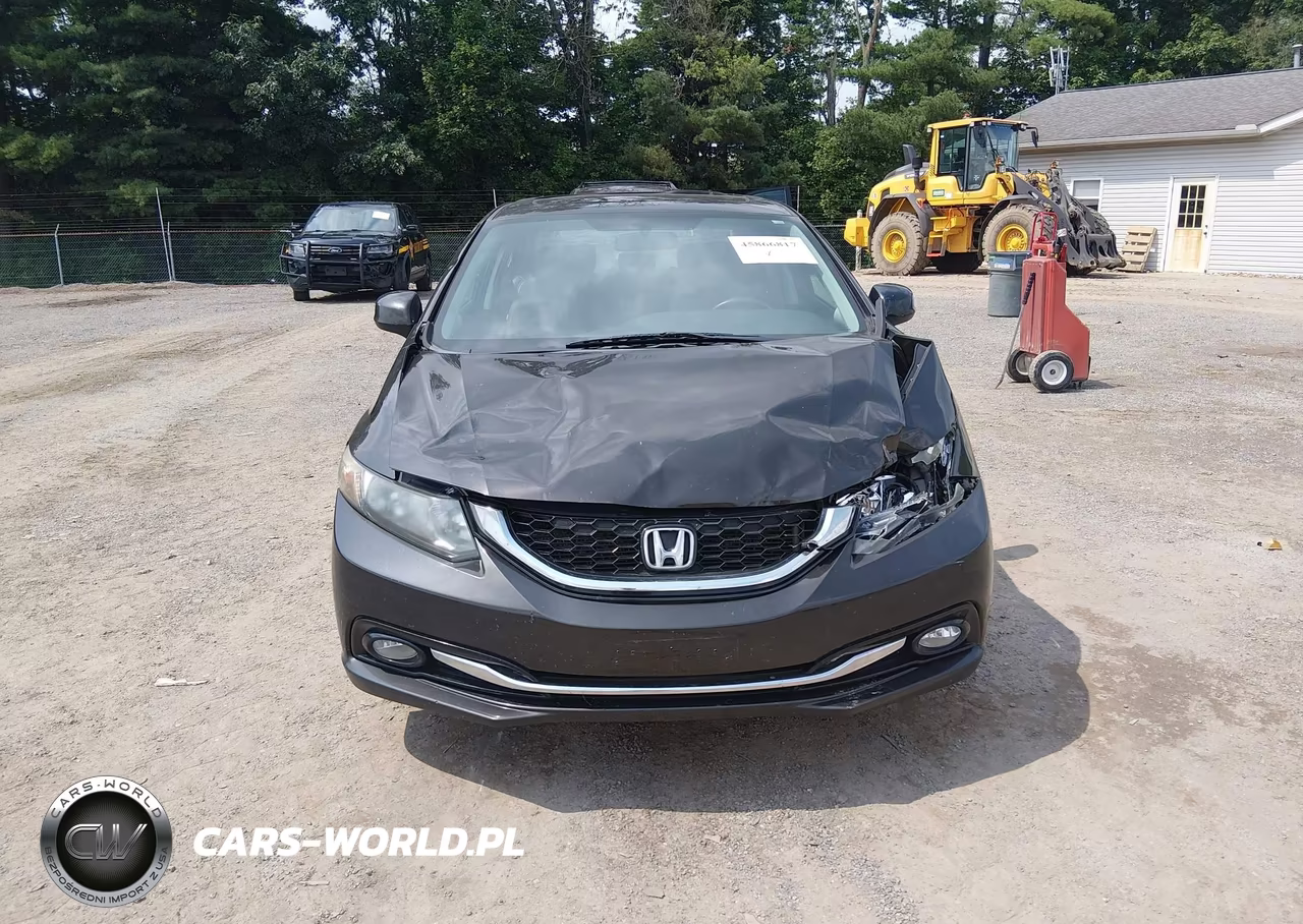 2013 Honda Civic Ex-L VIN:19XFB2F96DE020420 - 12