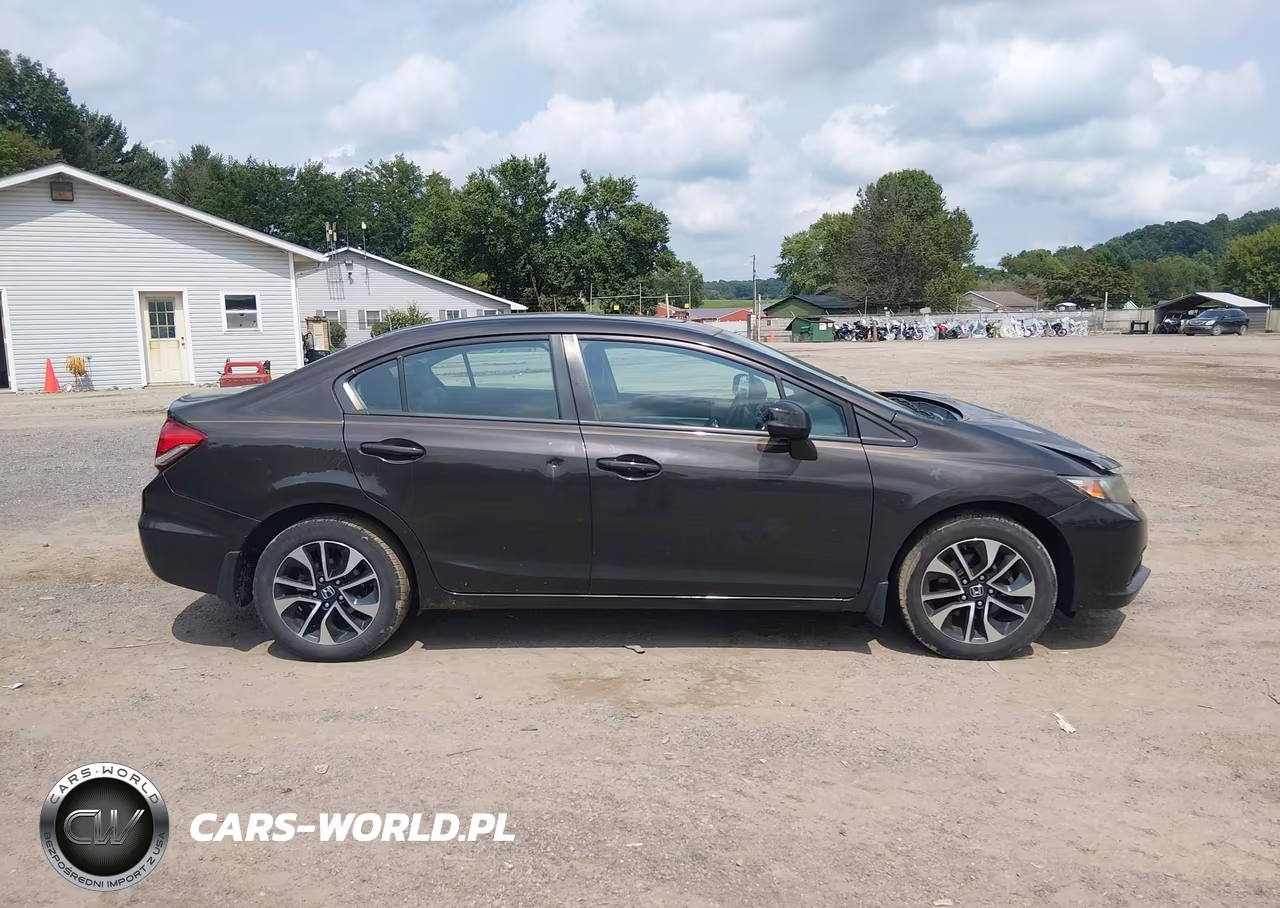 2013 Honda Civic Ex-L VIN:19XFB2F96DE020420 - 13