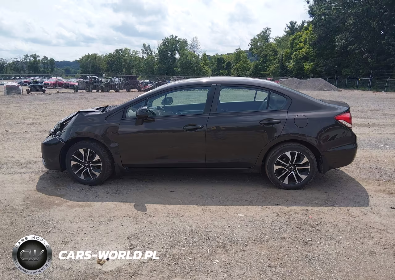 2013 Honda Civic Ex-L VIN:19XFB2F96DE020420 - 14