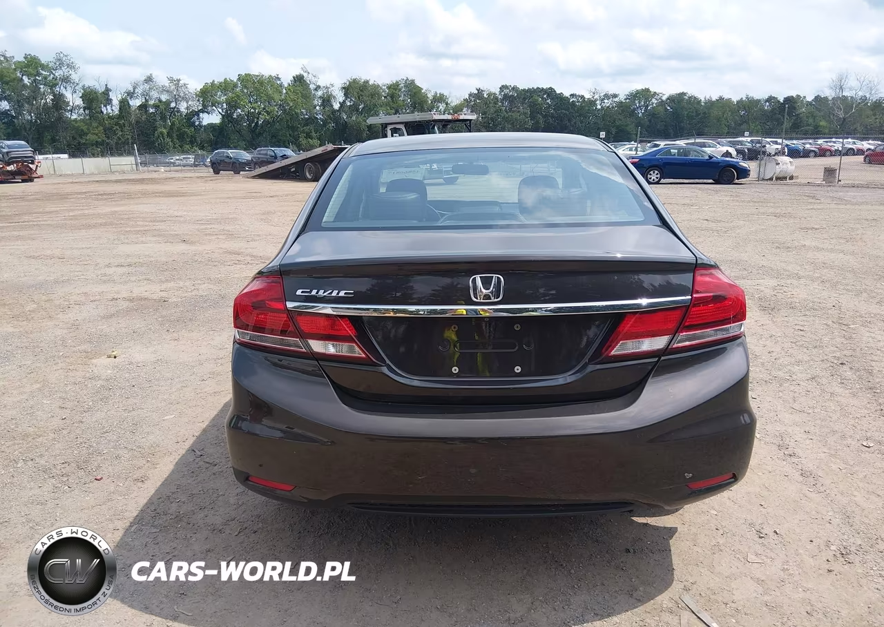 2013 Honda Civic Ex-L VIN:19XFB2F96DE020420 - 16