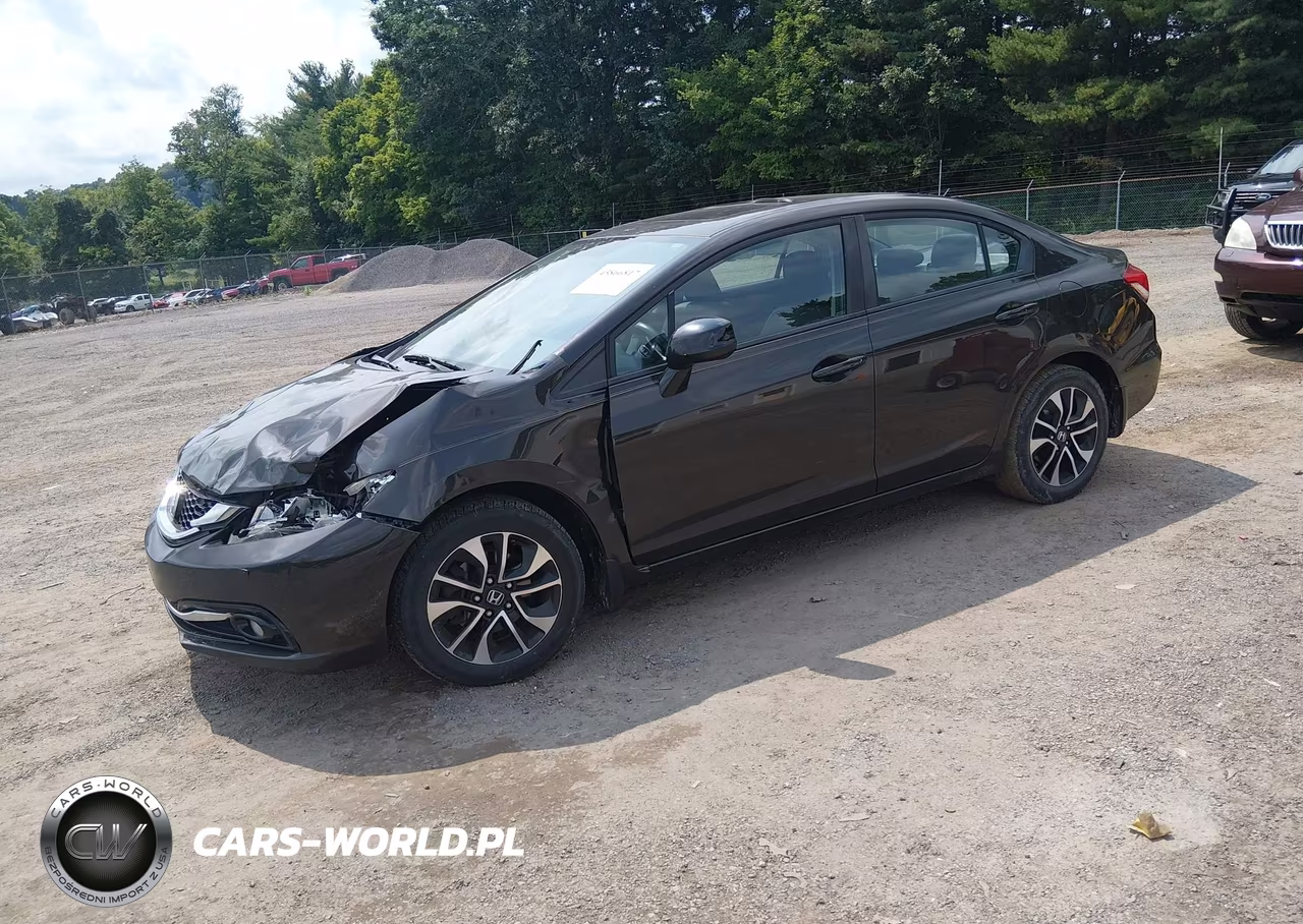 2013 Honda Civic Ex-L VIN:19XFB2F96DE020420 - 2