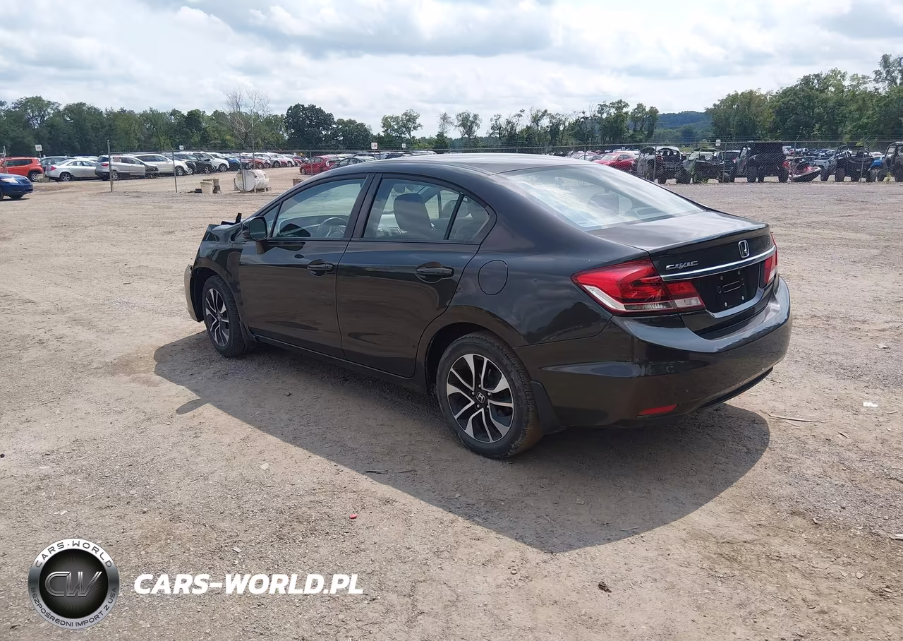 2013 Honda Civic Ex-L VIN:19XFB2F96DE020420 - 3