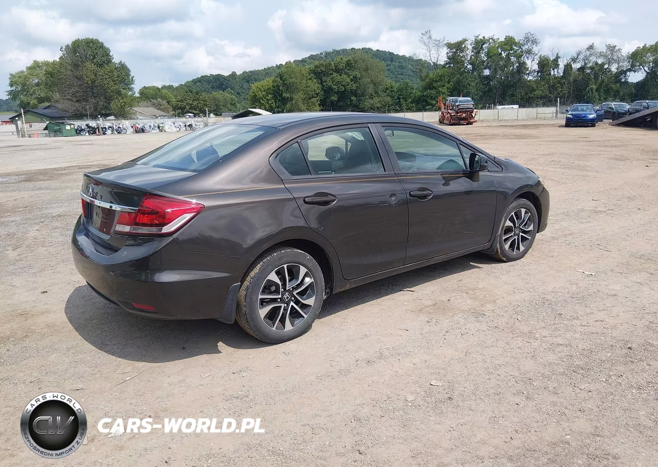 2013 Honda Civic Ex-L VIN:19XFB2F96DE020420 - 4
