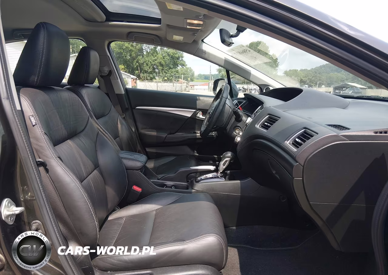 2013 Honda Civic Ex-L VIN:19XFB2F96DE020420 - 5