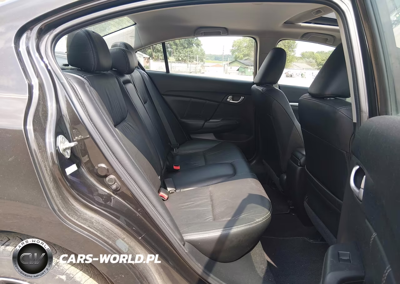 2013 Honda Civic Ex-L VIN:19XFB2F96DE020420 - 8