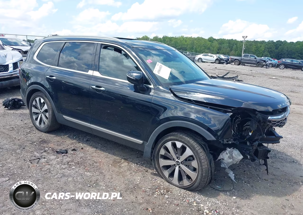 2020 Kia Telluride S VIN:5XYP64HC5LG026952 - 1