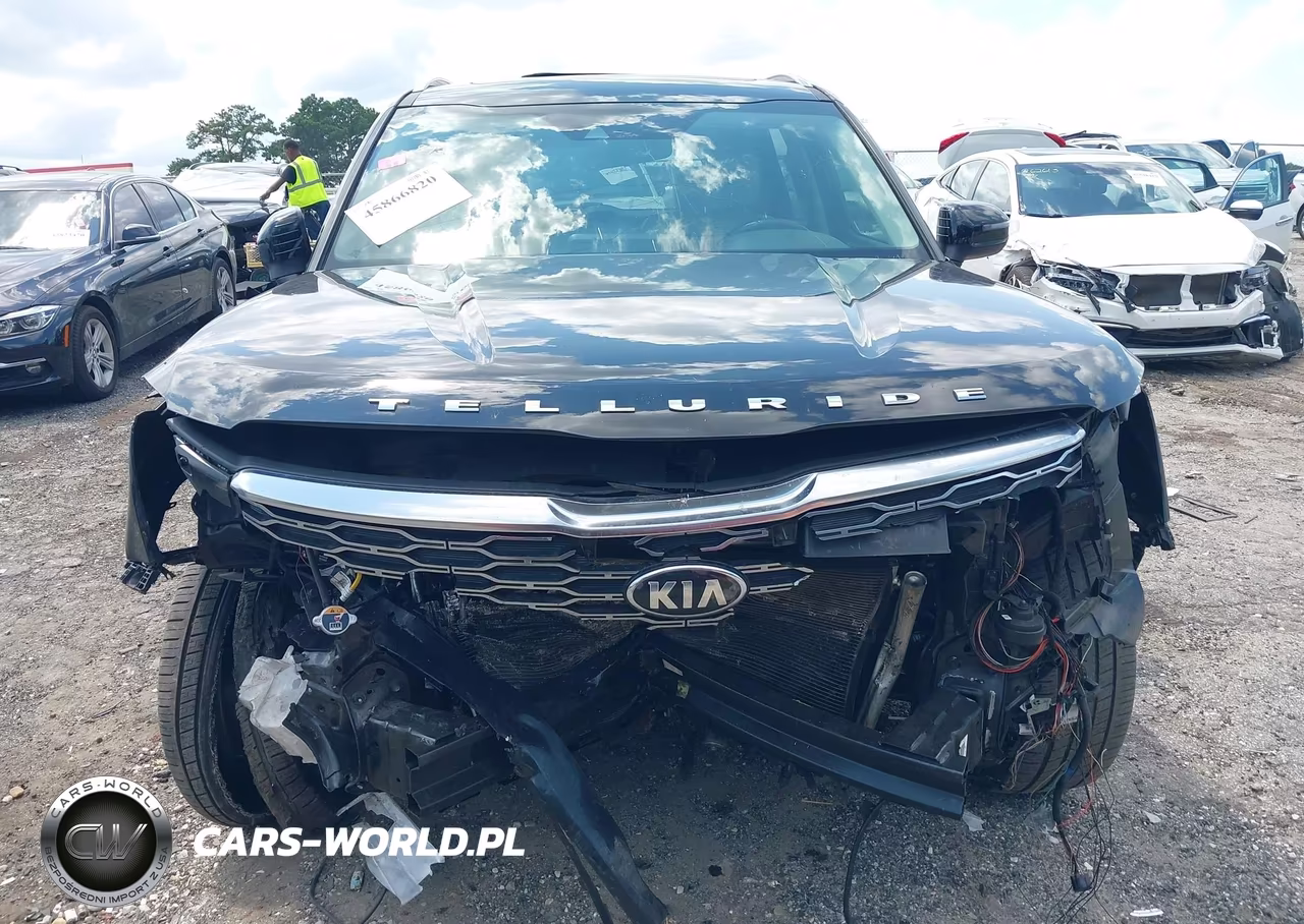 2020 Kia Telluride S VIN:5XYP64HC5LG026952 - 13