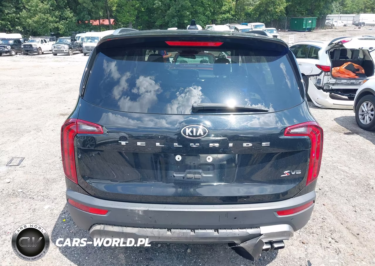 2020 Kia Telluride S VIN:5XYP64HC5LG026952 - 17