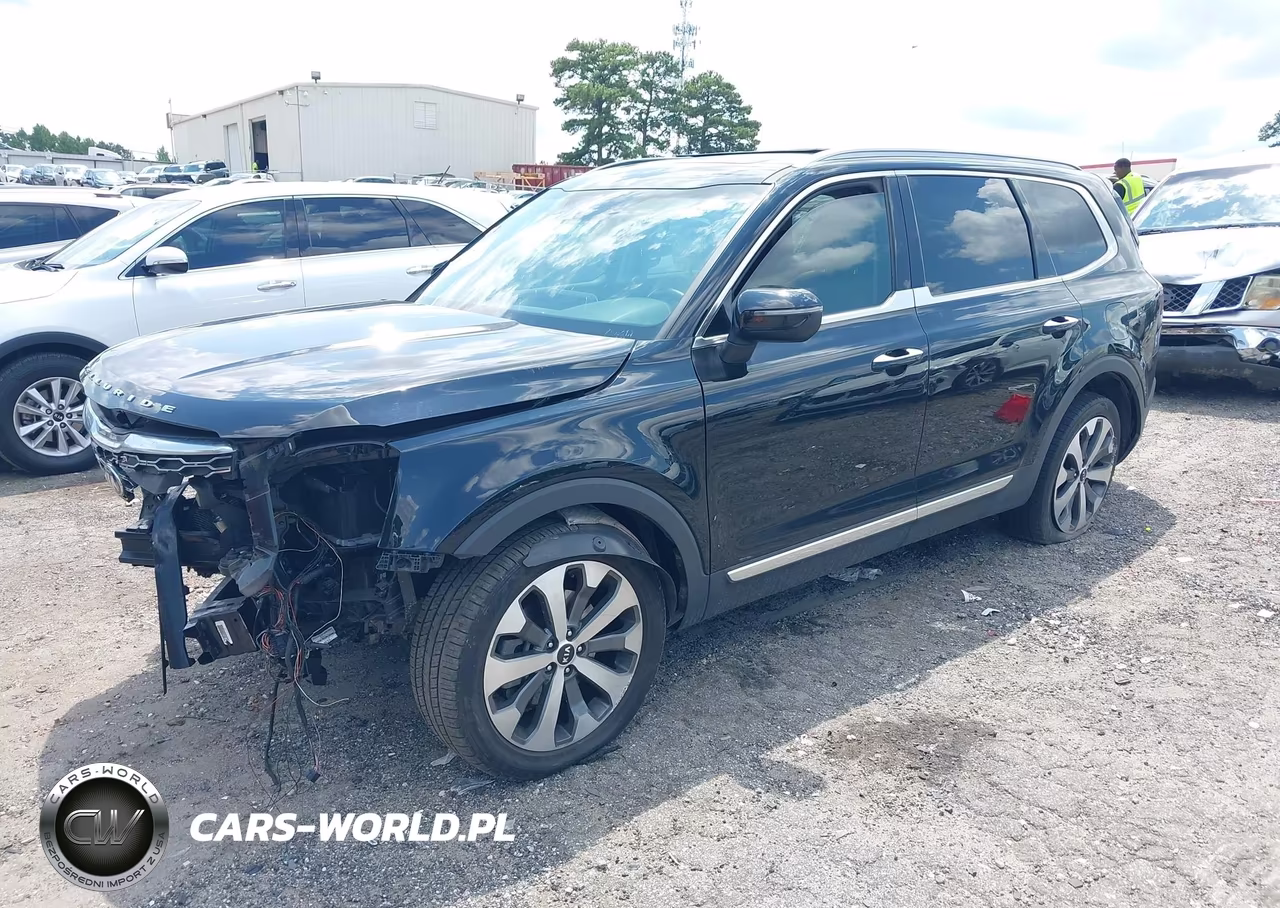 2020 Kia Telluride S VIN:5XYP64HC5LG026952 - 2