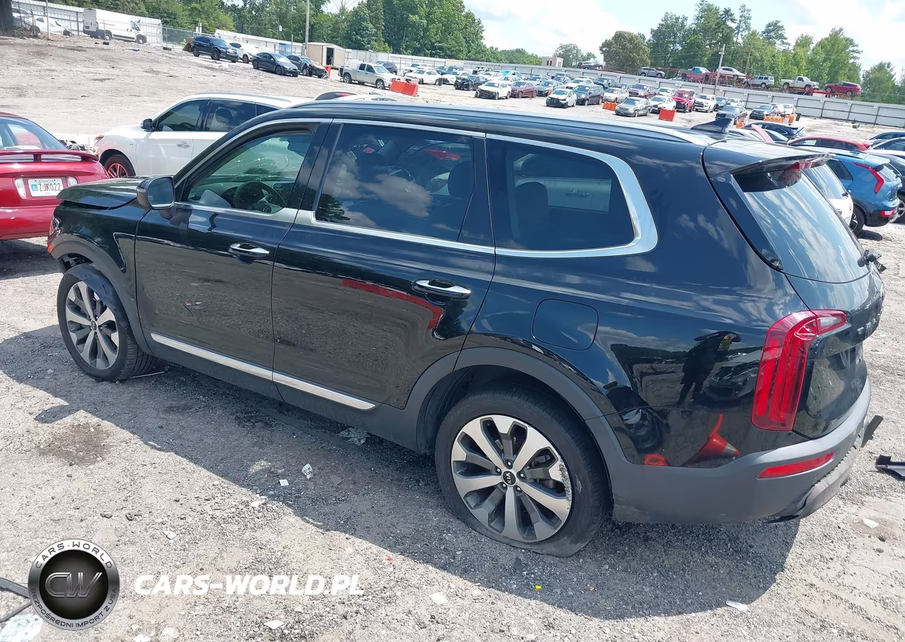 2020 Kia Telluride S VIN:5XYP64HC5LG026952 - 3