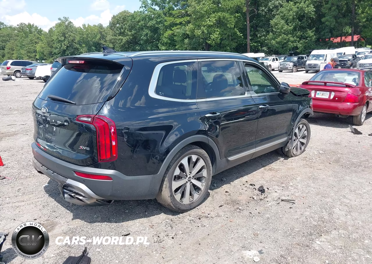 2020 Kia Telluride S VIN:5XYP64HC5LG026952 - 4