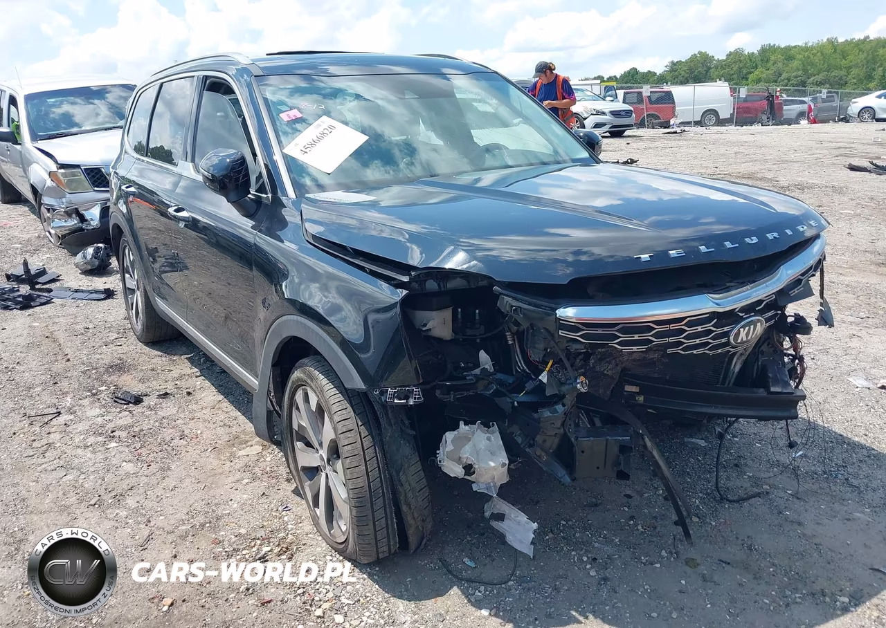 2020 Kia Telluride S VIN:5XYP64HC5LG026952 - 6