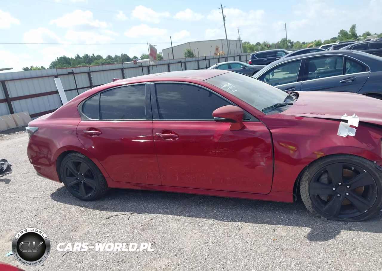2017 Lexus Gs 350 VIN:JTHBZ1BL1HA010469 - 14